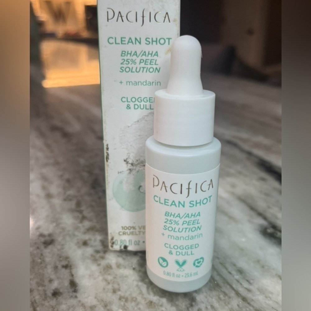 Pacifica Clean Shot AHA/BHA Solution